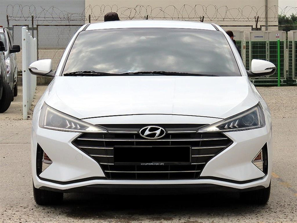 Hyundai Avante — photo 01