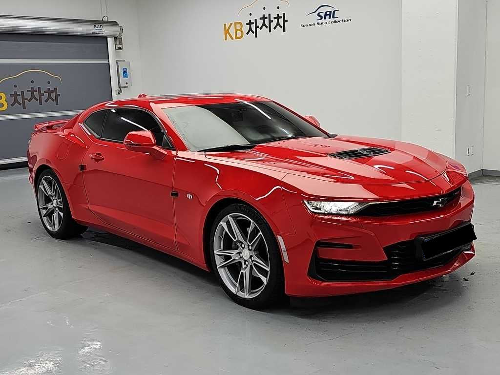 CHEVROLET Camaro — photo 04