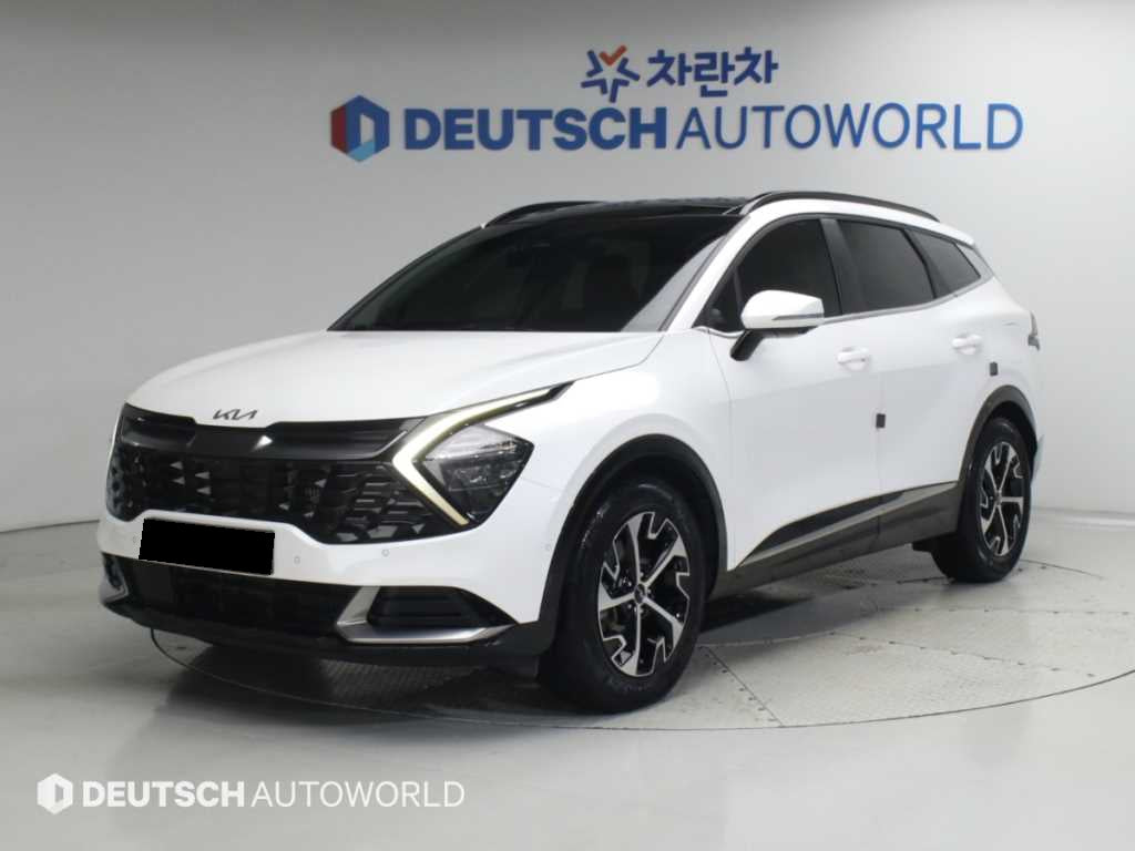 Kia Sportage — photo 01
