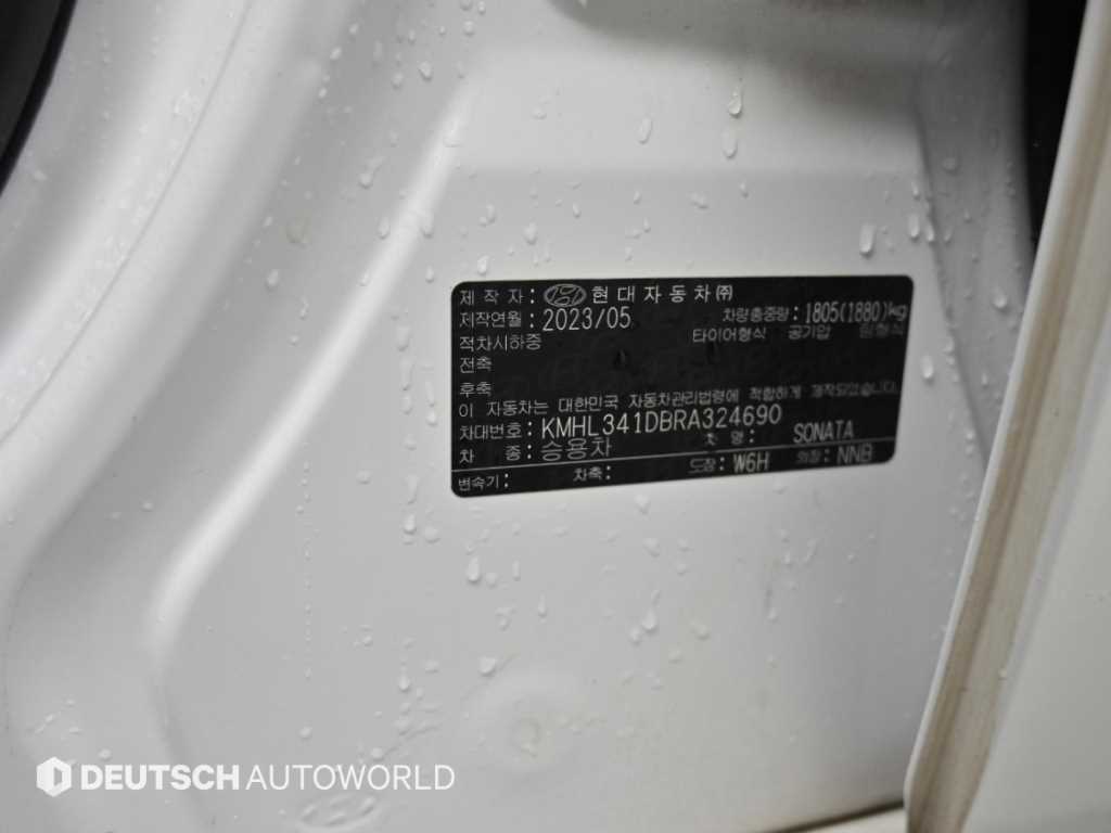 Hyundai Sonata — photo 20
