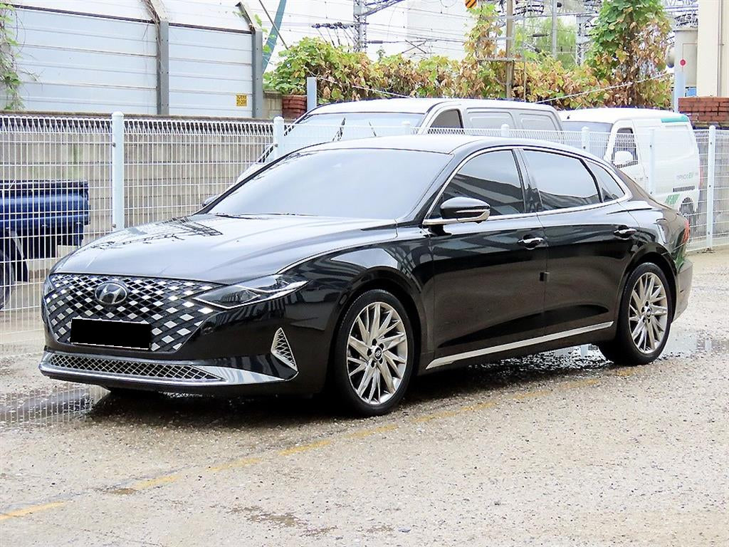 Hyundai Grandeur — photo 02