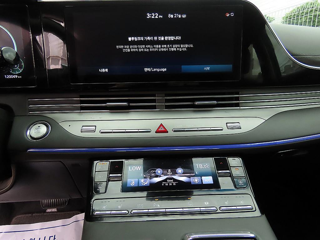 Hyundai Grandeur — photo 14