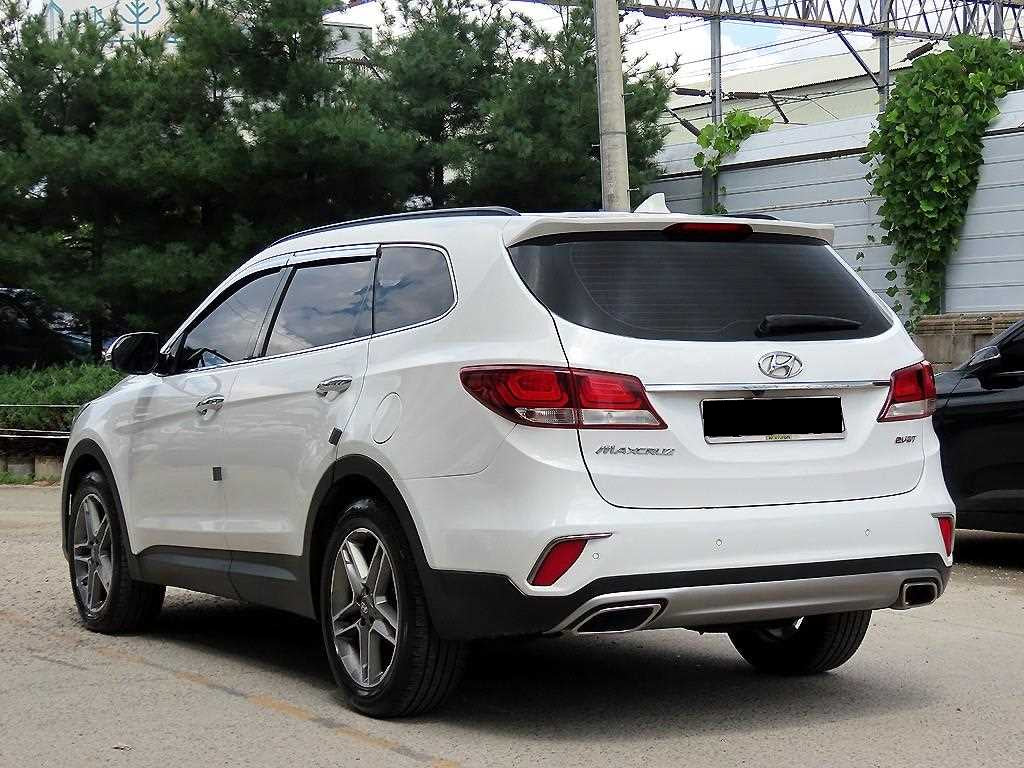 Hyundai Maxcruz — photo 03