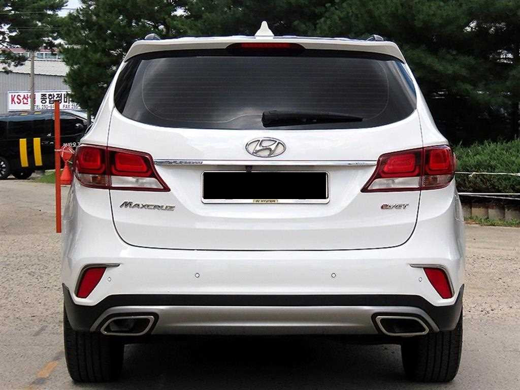 Hyundai Maxcruz — photo 04