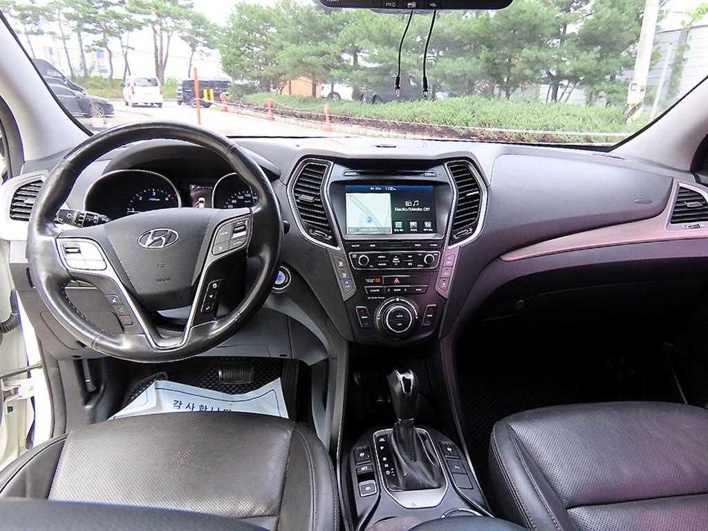 Hyundai Maxcruz — photo 07