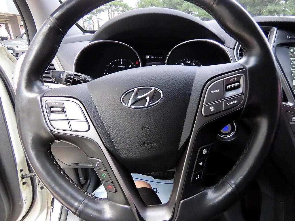 Hyundai Maxcruz — photo 08