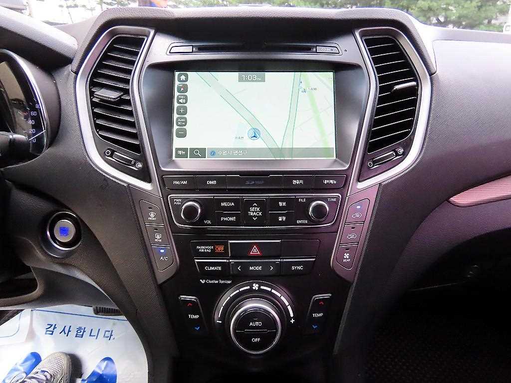 Hyundai Maxcruz — photo 13