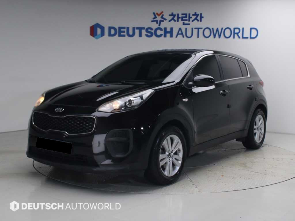 Kia Sportage — photo 01