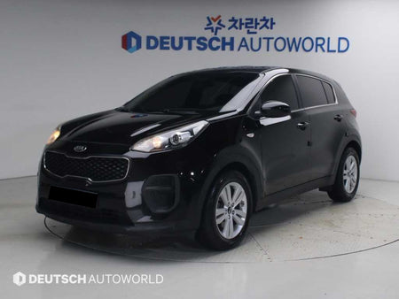 Kia Sportage — photo 01