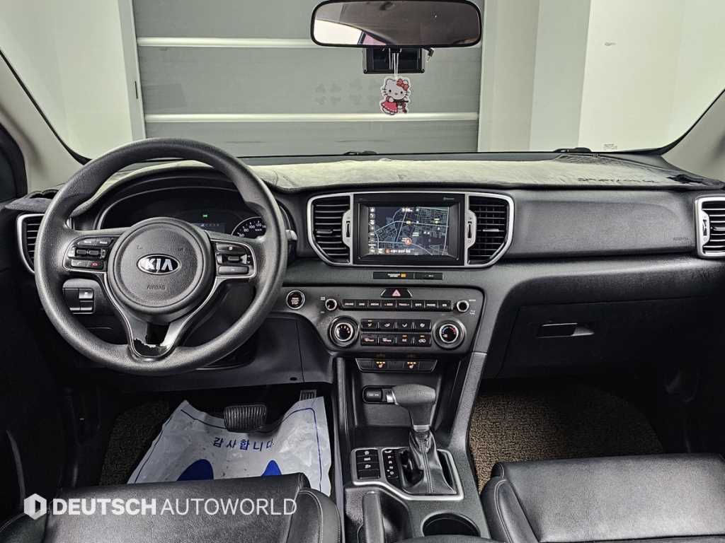 Kia Sportage — photo 07