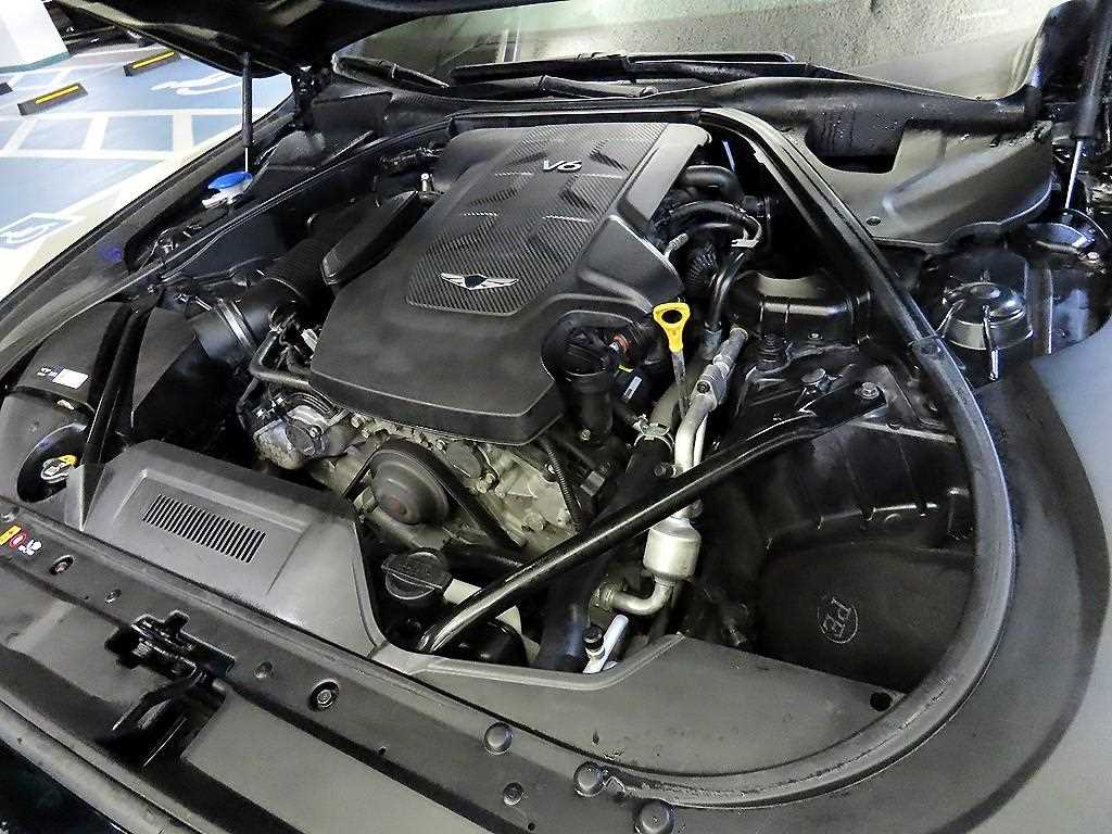 Genesis G80 — photo 19