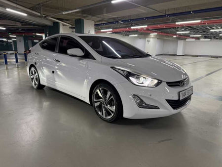 Hyundai Avante — photo 01