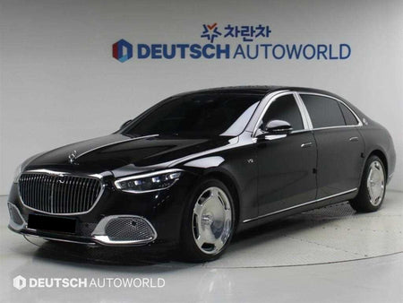 Mercedes-Benz S-Class — photo 01