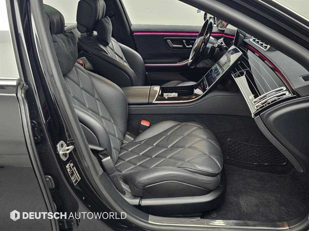 Mercedes-Benz S-Class — photo 10