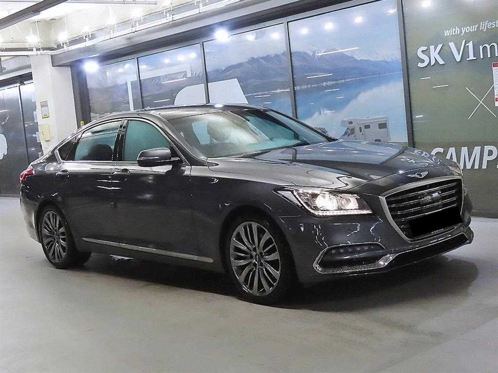 Genesis G80 — photo 01