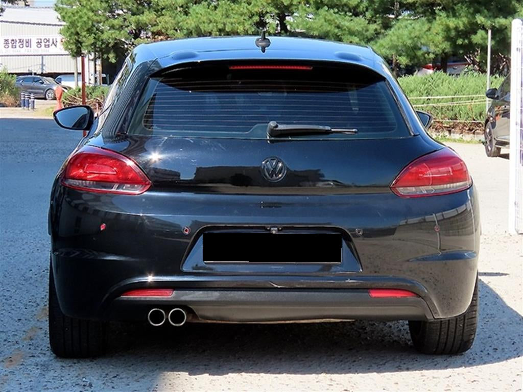 Volkswagen Scirocco — photo 04