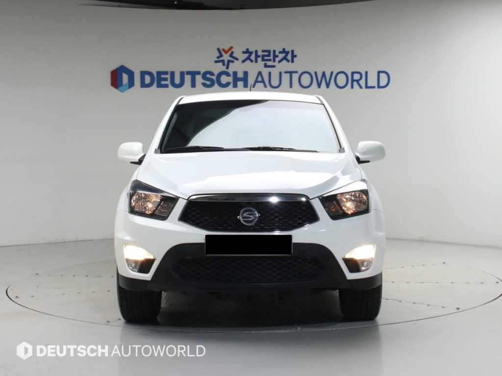 KGM KORANDO — photo 03