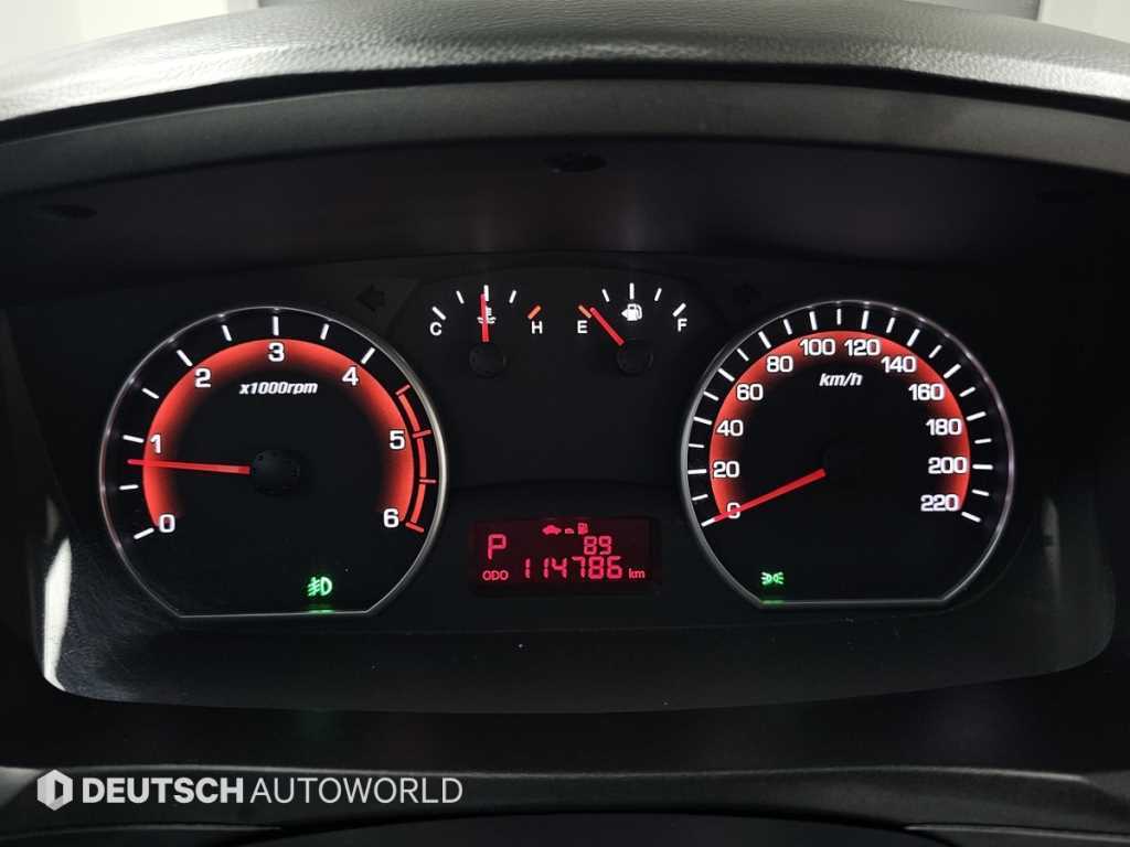 KGM KORANDO — photo 08