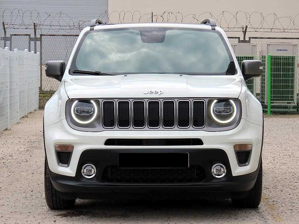 Jeep Renegade — photo 01