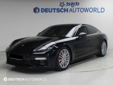 Porsche Panamera — photo 01