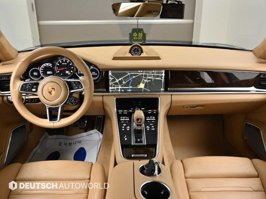 Porsche Panamera — photo 07