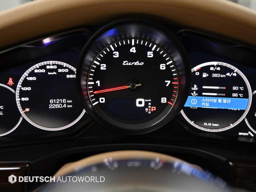 Porsche Panamera — photo 08