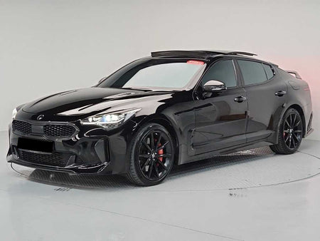 Kia Stinger — photo 01