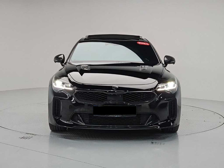 Kia Stinger — photo 02