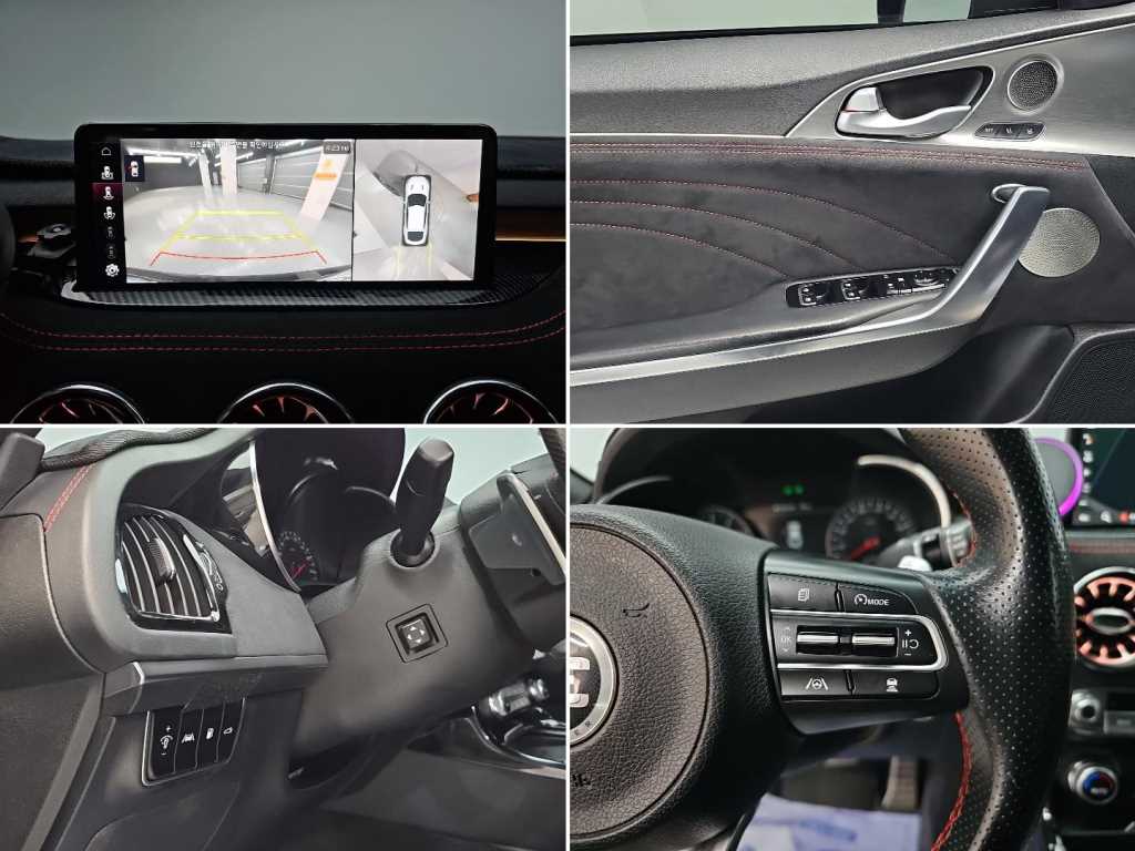 Kia Stinger — photo 17