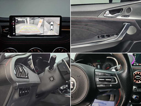 Kia Stinger — photo 17