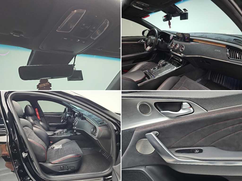 Kia Stinger — photo 18