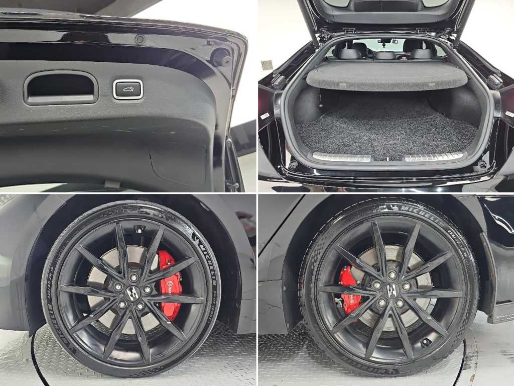Kia Stinger — photo 19