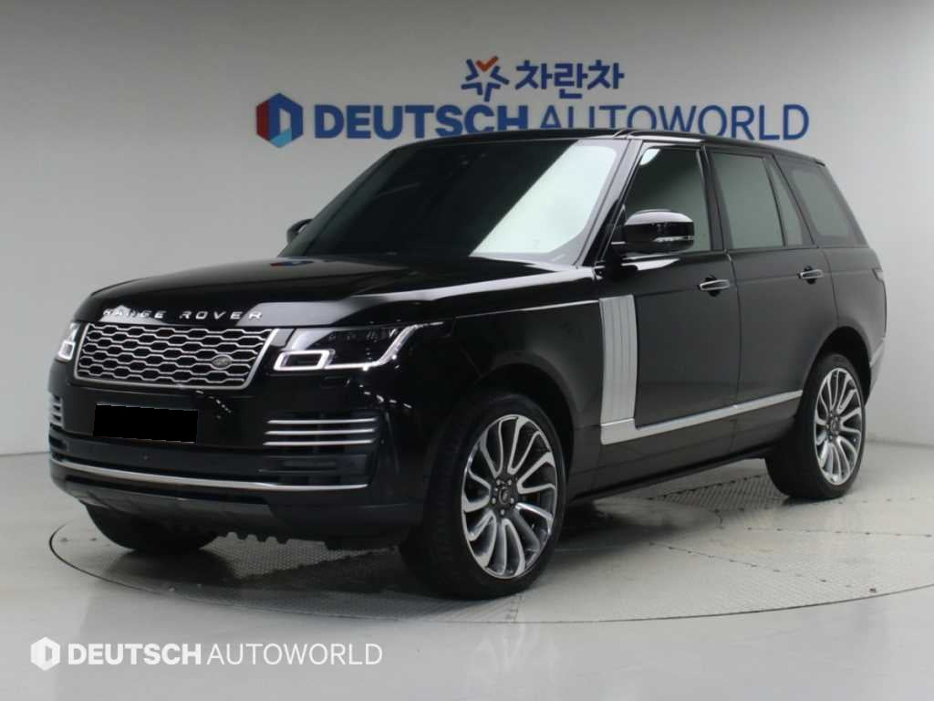Land Rover Range Rover — photo 01