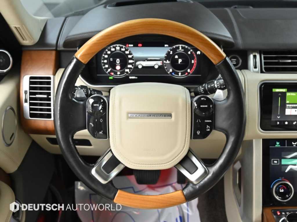 Land Rover Range Rover — photo 13