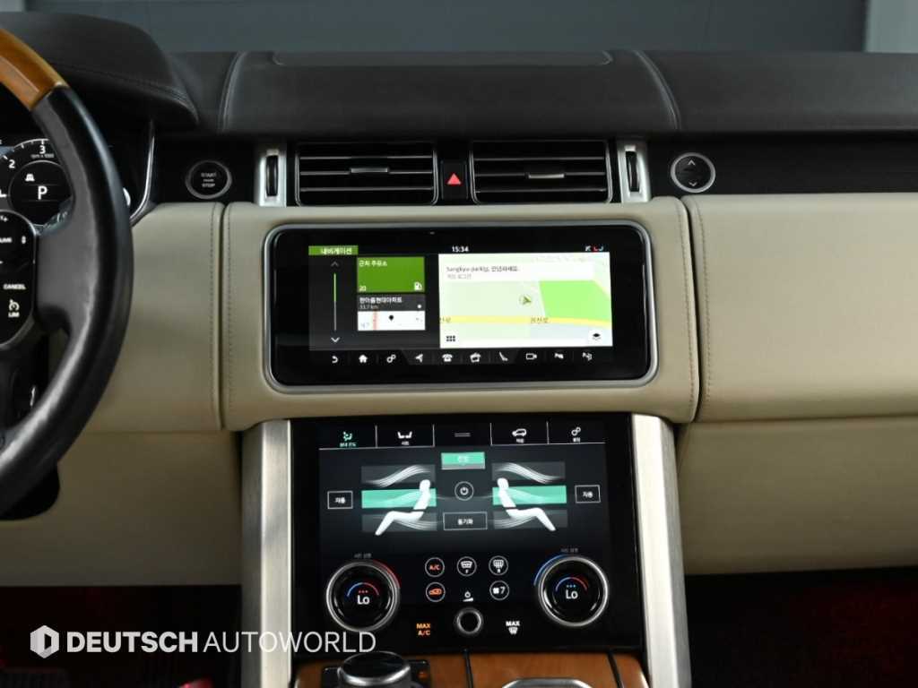 Land Rover Range Rover — photo 14