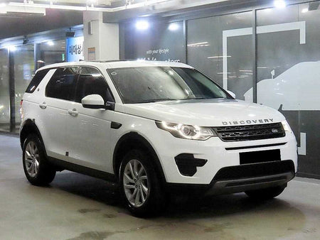 Land Rover Discovery Sport — photo 01