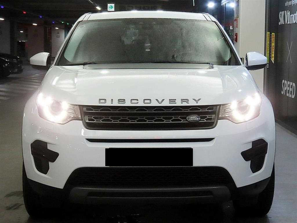Land Rover Discovery Sport — photo 02