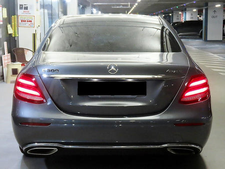 Mercedes-Benz E-Class — photo 05