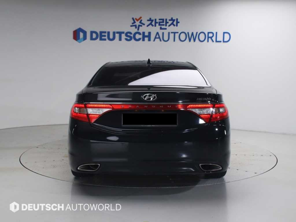 Hyundai Grandeur — photo 04