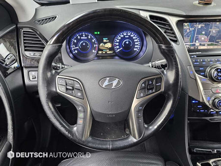Hyundai Grandeur — photo 13