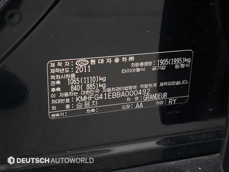 Hyundai Grandeur — photo 20