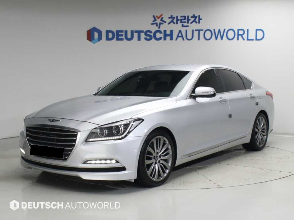 Hyundai Genesis — photo 01