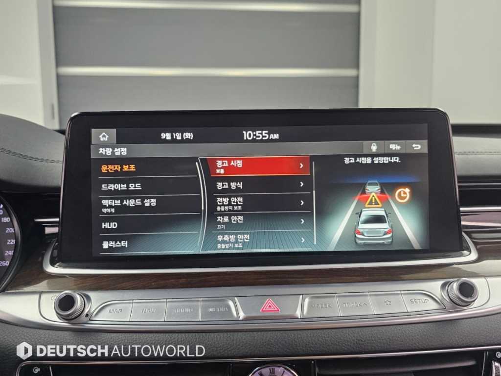 Kia K9 — photo 17