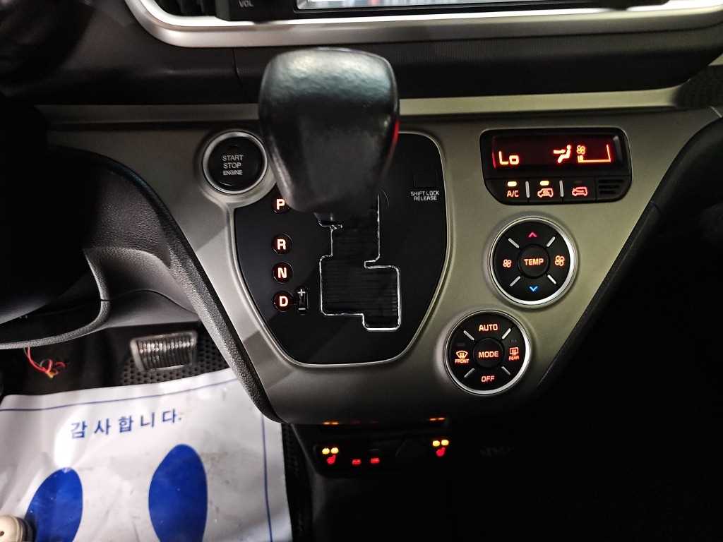 Kia RAY — photo 10
