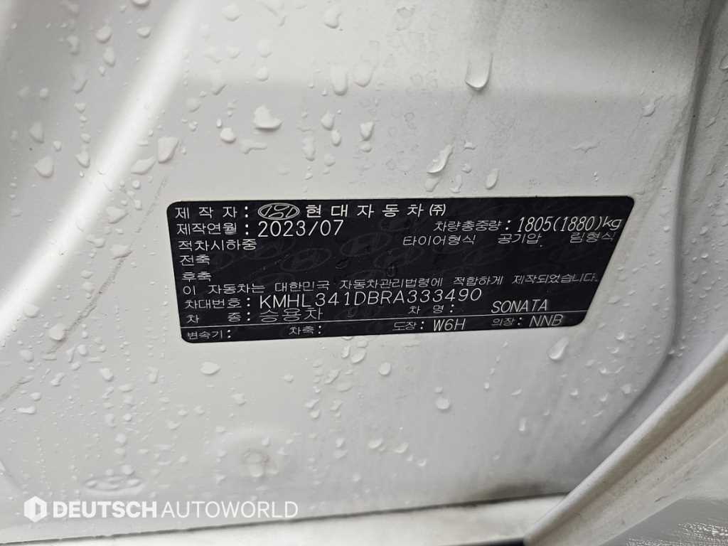 Hyundai Sonata — photo 20