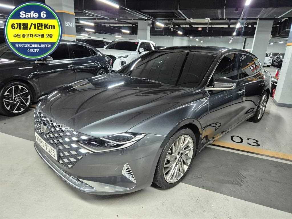 Hyundai Grandeur — photo 01