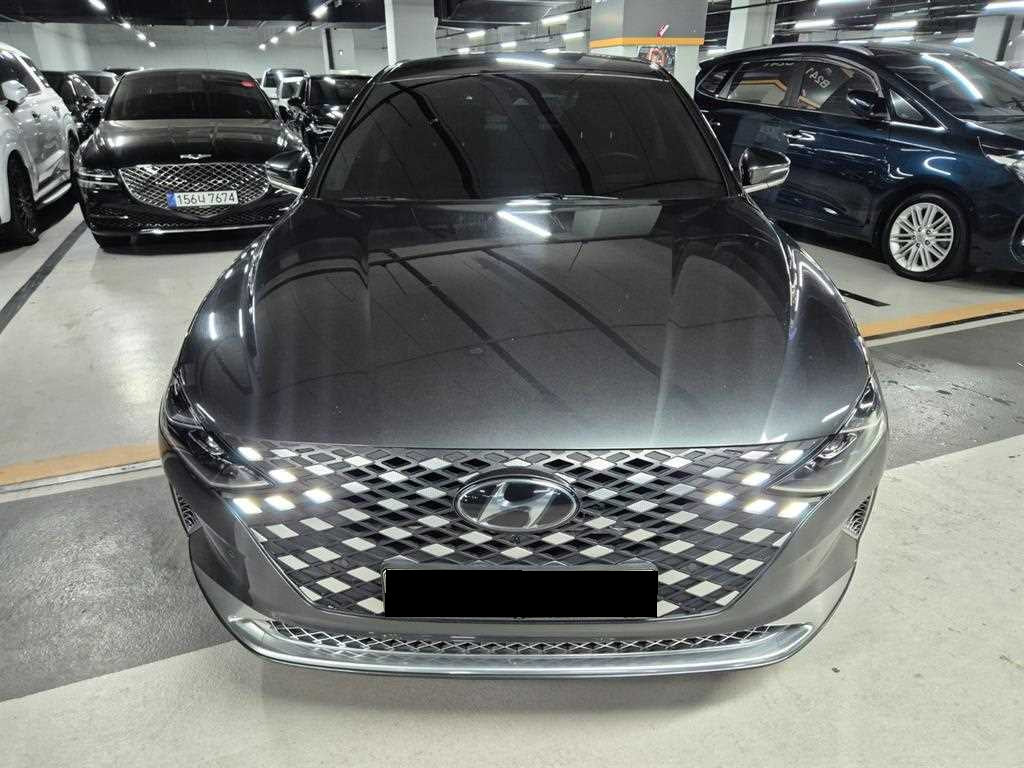 Hyundai Grandeur — photo 03