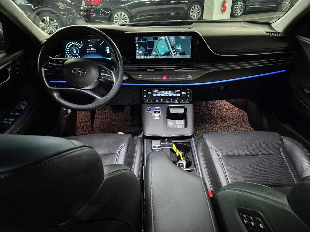Hyundai Grandeur — photo 08