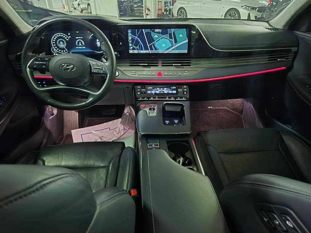 Hyundai Grandeur — photo 09