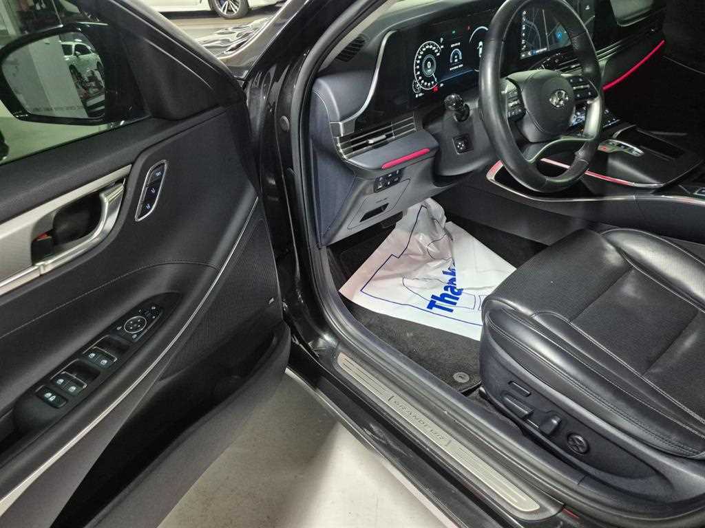 Hyundai Grandeur — photo 12